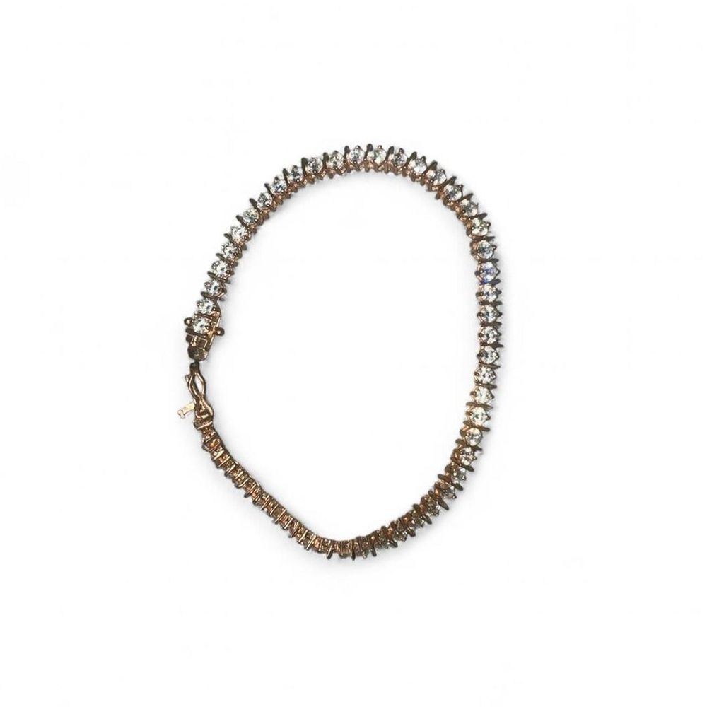 Authentic Rose Gold Bracelet – 7” Elegant & Minimal